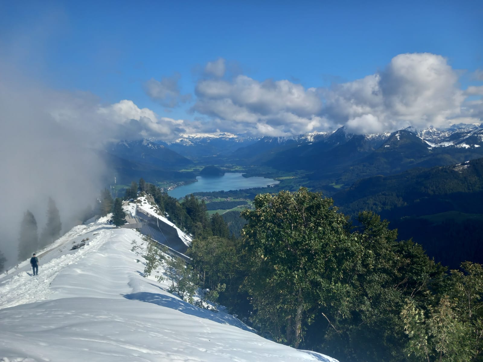 Mozarts Spuren Bergtour Rot