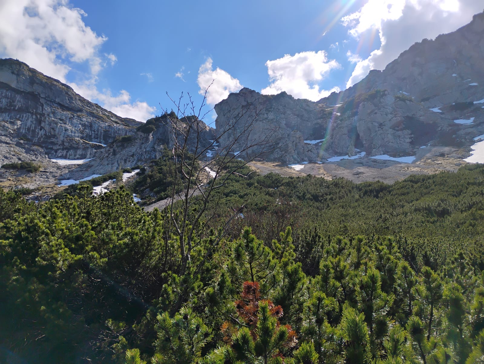 On Fire Bergtour Schwarz