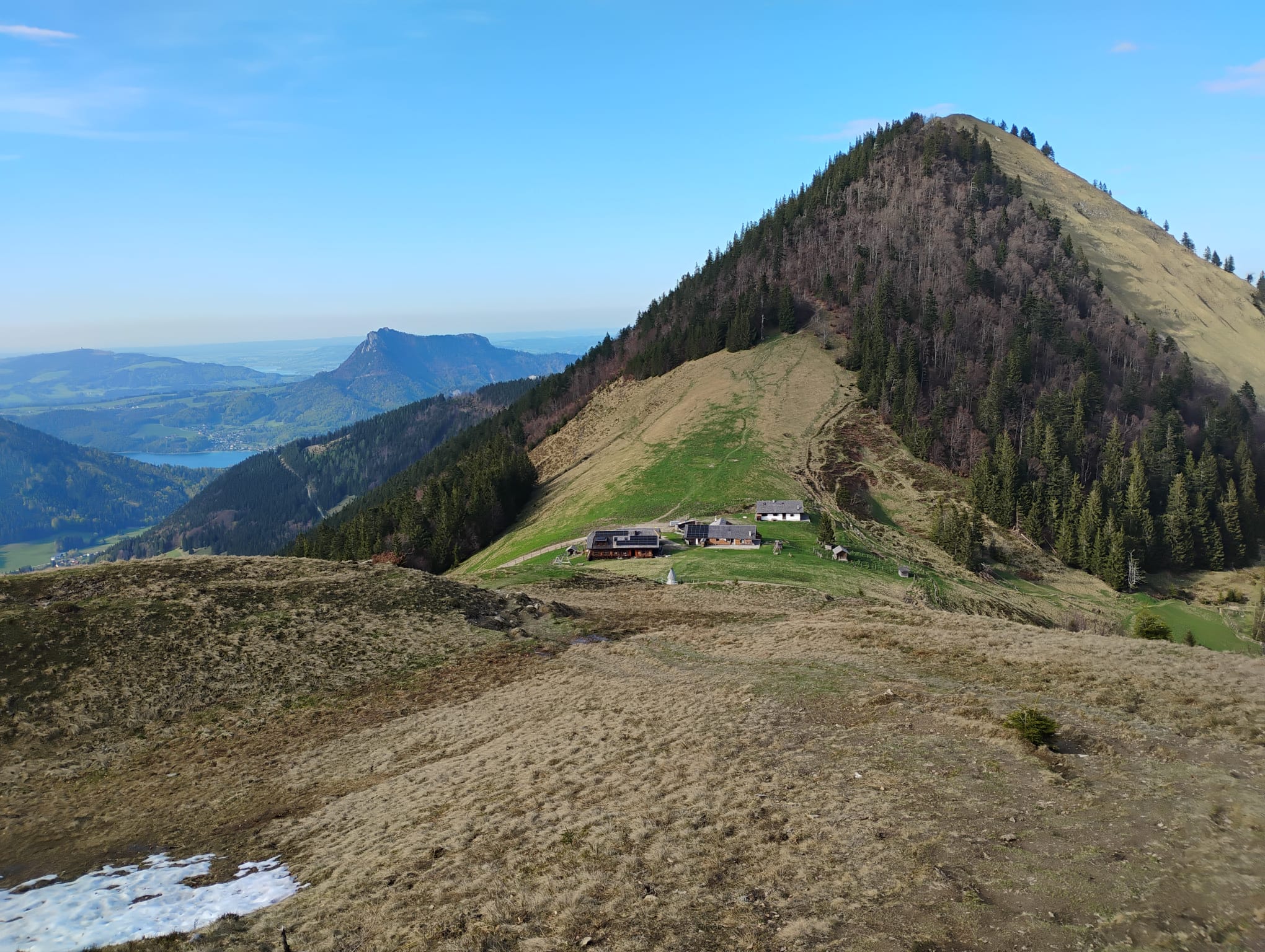 Waldgipfel Bergtour Rot