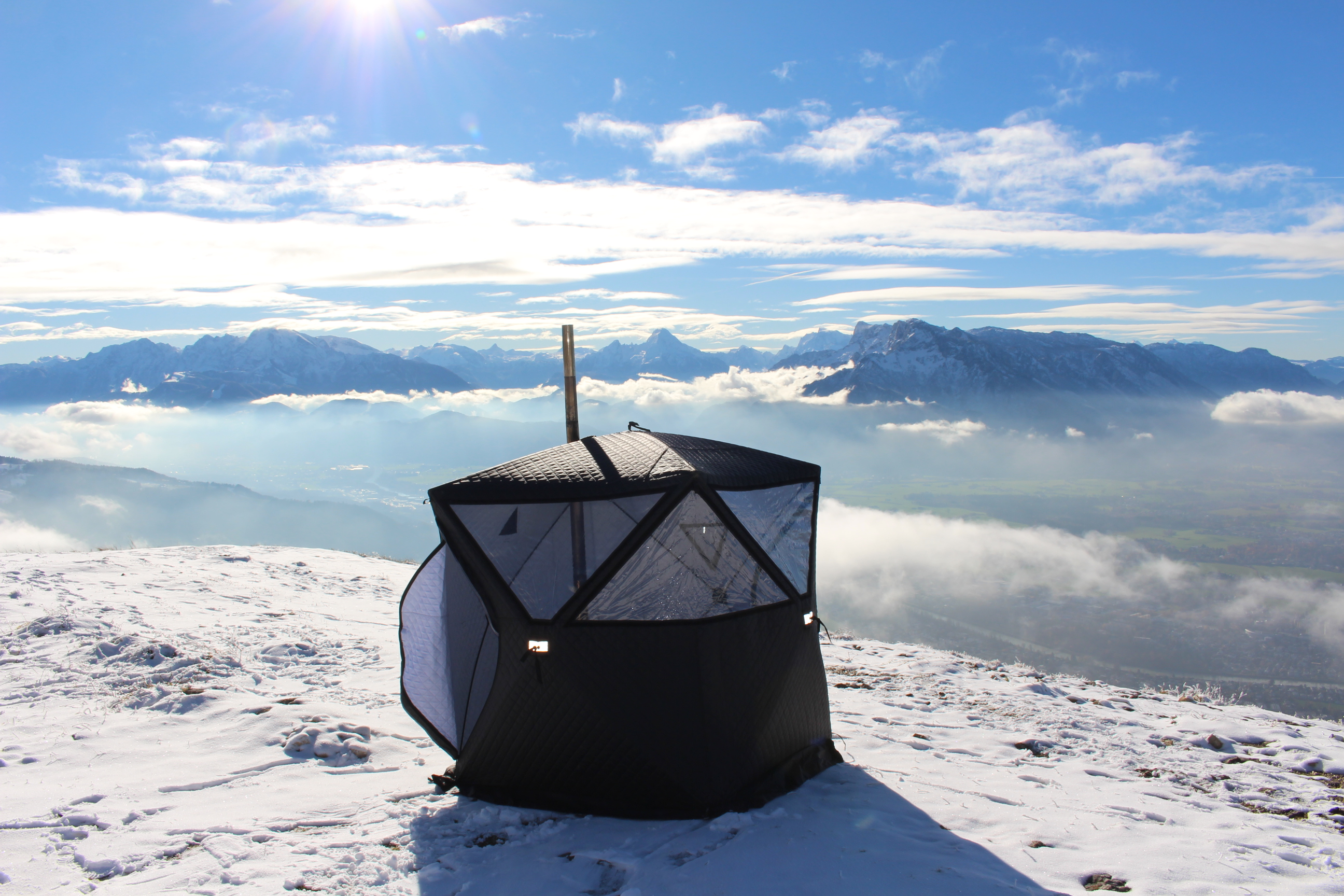 Gipfel & Sauna Tour Rot